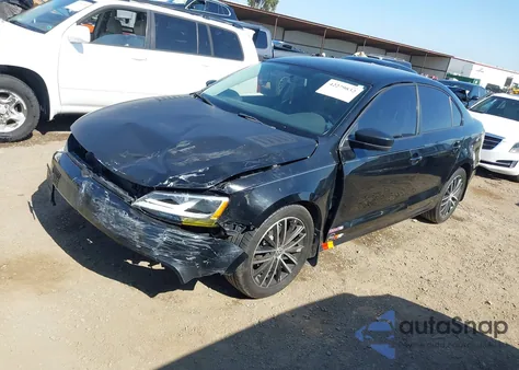 2011 Volkswagen Jetta 2.0L S from USA, damaged, VIN 3VW2K7AJ2BM051855